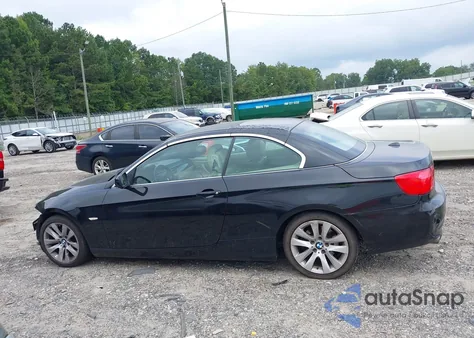 2011 BMW 328I из США, поврежденный, VIN WBADW7C58BE542675